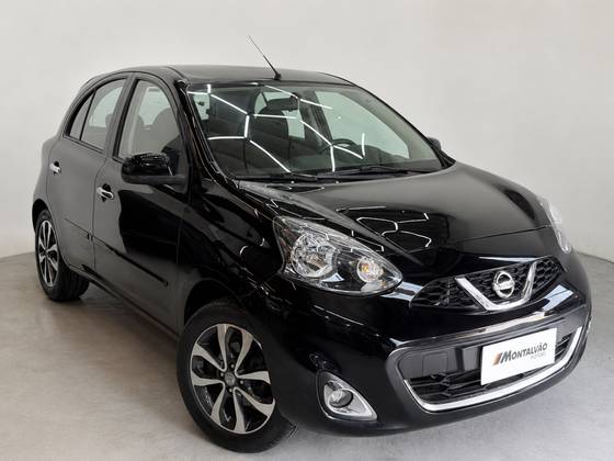 NISSAN MARCH 1.6 SL 16V FLEX 4P MANUAL NISSAN MARCH 1.6 SL 16V FLEX 4P MANUAL